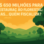 Contra a Maré com Lopa – 650 milhões para Restauração de Florestas: Mas cadê os resultados?