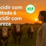 Decidir sem método é como jogar com a sorte o futuro do seu negócio.