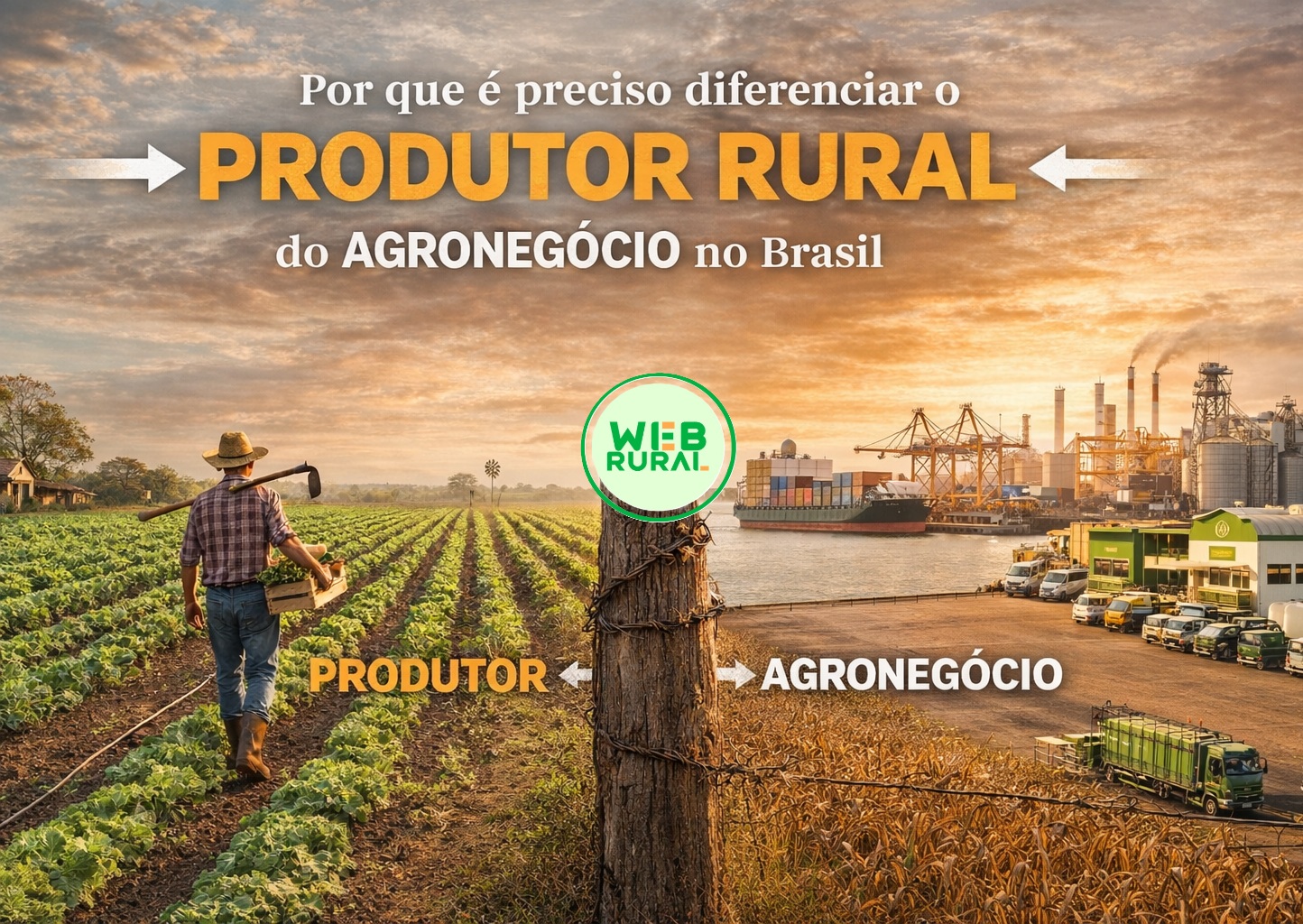 Sabe porque produtor rural não é sinônimo de agronegócio? - Mentoria e ...