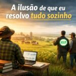 A ilusão de que eu resolvo tudo sozinho!