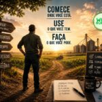 O problema pode não ser a falta de condições para agir, mas a espera!