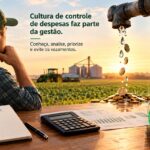A cultura de controle de despesas precisa fazer parte da gestão.